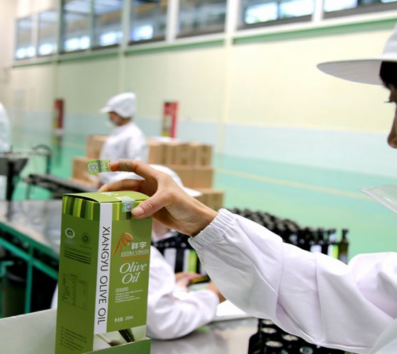 公司國(guó)通“訂單農(nóng)業(yè)”模式，獨(dú)創(chuàng)8小時(shí)限時(shí)鮮榨，從手工采摘、按質(zhì)收購(gòu)、便捷運(yùn)輸、純物理冷榨、充氮低恒溫儲(chǔ)存、灌裝等全程管理，并通過(guò)嚴(yán)格的品質(zhì)控..